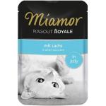 Miamor Ragout Royale Katzenfutter mit Lachs 