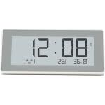 Reduzierte Weiße Smartwatches mit LCD-Zifferblatt mit Alarm mit Thermometer 