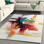 Bunte Motiv Moderne Paco Home Design-Teppiche aus Polypropylen 200x290 