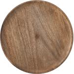 Mica Decorations Nachhaltiges Rundes Geschirr aus Holz 