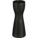 Schwarze 15 cm Mica Decorations Nachhaltige Große Kerzenständer & Bodenkerzenständer 