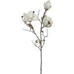 Mica künstliche Magnolia weiß, 88 cm Weiß (GLO660754667)