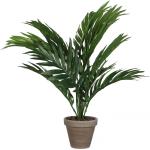 Mica Kunstpflanze Areca Palme grün im Topf 45 x 60 cm - [0660754753]