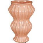 Rosa 32 cm Runde Vasen & Blumenvasen 21 cm aus Keramik 
