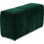 Grüne Modulare Sofas & Sofa Module aus Stoff Breite 100-150cm, Höhe 100-150cm, Tiefe 0-50cm 3 Personen 