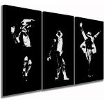 fotoleinwand24 Michael Jackson Digitaldrucke 60x120 