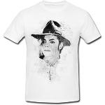 Michael Jackson I T-Shirt Herren, Men mit stylischen Motiv von Paul Sinus