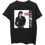 Michael Jackson T-Shirt Bad Black L
