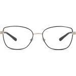 Schwarze Michael Kors Vollrand Brillen aus Metall für Damen 