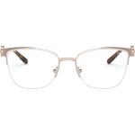 Braune Michael Kors Brillenfassungen aus Metall für Damen 