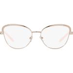 Rosa Michael Kors Vollrand Brillen aus Metall für Damen 