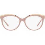 Rosa Michael Kors Vollrand Brillen aus Kunststoff für Damen 