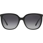 Schwarze Michael Kors Sonnenbrillen polarisiert aus Kunststoff für Damen 