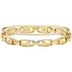 Michael Kors Armband - MKC1001AN710 Hinged Bangle Mercer Link - in gold - für Damen
