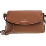 Michael Kors Brooklyn Large Flap Crossbody Bag (32H1GBNC7L 230) brown