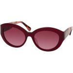 Rote Michael Kors Outdoor Sonnenbrillen aus Kunststoff für Damen 
