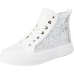 Weiße Michael Kors High Top Sneaker & Sneaker Boots atmungsaktiv für Damen Größe 40 