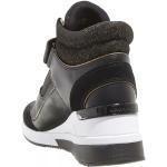 Schwarze Michael Kors High Top Sneaker & Sneaker Boots atmungsaktiv für Damen Größe 37 