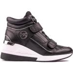 Schwarze Michael Kors High Top Sneaker & Sneaker Boots atmungsaktiv für Damen Größe 39,5 