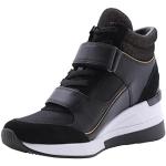 Schwarze Michael Kors High Top Sneaker & Sneaker Boots atmungsaktiv für Damen Größe 38 