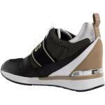 Reduzierte Kamelbraune Michael Kors Slip-on Sneaker ohne Verschluss für Damen Größe 41 