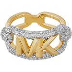 MICHAEL KORS Damen Ring "MKJ8294CZ93", bicolor, 60