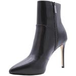 Schwarze Michael Kors High Heel Stiefeletten & High Heel Boots aus Leder für Damen Größe 36,5 