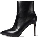 Schwarze Michael Kors High Heel Stiefeletten & High Heel Boots aus Leder für Damen Größe 40 