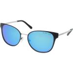Silberne Michael Kors MK1022 Verspiegelte Sonnenbrillen für Damen 