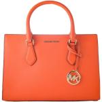 Michael Kors Damen Tasche 35S3G6HS2L-POPPY, orange, 30X20X11CM
