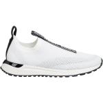 Weiße Michael Kors Slip-on Sneaker ohne Verschluss aus Polyester für Damen Größe 37,5 
