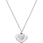 Silberne Michael Kors Edelsteinketten aus Glas mit Zirkon graviert für Damen 