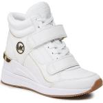 Weiße Michael Kors High Top Sneaker & Sneaker Boots für Damen Größe 43 