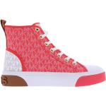Reduzierte Rote Michael Kors High Top Sneaker & Sneaker Boots für Damen Größe 38 