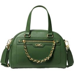 Michael Kors, Handtaschen 30F3G6Ws1L Green, Damen, Größe: ONE Size