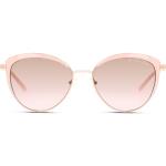 Rosa Michael Kors Cateye Sonnenbrillen aus Metall für Damen 