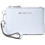 Michael Kors Mercer Small Coin Purse One Size (SOFT SKY)
