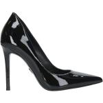 Schwarze Lack-Optik Elegante Michael Kors High Heels & Stiletto-Pumps aus Lackleder für Damen Größe 35,5 