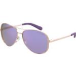 Rosa Michael Kors MK5004 Verspiegelte Sonnenbrillen aus Kunststoff 