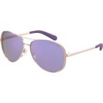 Rosa Michael Kors MK5004 Verspiegelte Sonnenbrillen aus Kunststoff 