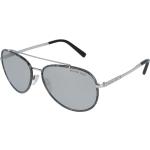 Silberne Michael Kors MK1019 Verspiegelte Sonnenbrillen für Herren 