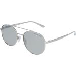 Silberne Michael Kors MK1021 Verspiegelte Sonnenbrillen für Herren 