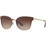 Braune Michael Kors MK1022 Verspiegelte Sonnenbrillen für Damen 