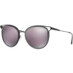 Violette Michael Kors Verspiegelte Sonnenbrillen aus Kunststoff für Damen 