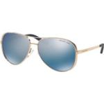 Blaue Michael Kors MK5004 Sonnenbrillen polarisiert 
