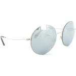 Silberne Michael Kors Kendall Verspiegelte Sonnenbrillen für Herren 