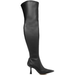 Michael Kors, Over-knee Boots Black, Damen, Größe: 37 EU