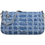 Blaue Michael Kors Kleine Handtaschen aus Textil für Damen 