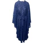 Reduzierte Blaue Vintage Michael Kors Festliche Kleider für Damen Größe S 