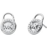 Reduzierte Silberne Michael Kors Perlenohrringe aus Silber mit Echte Perle für Damen 